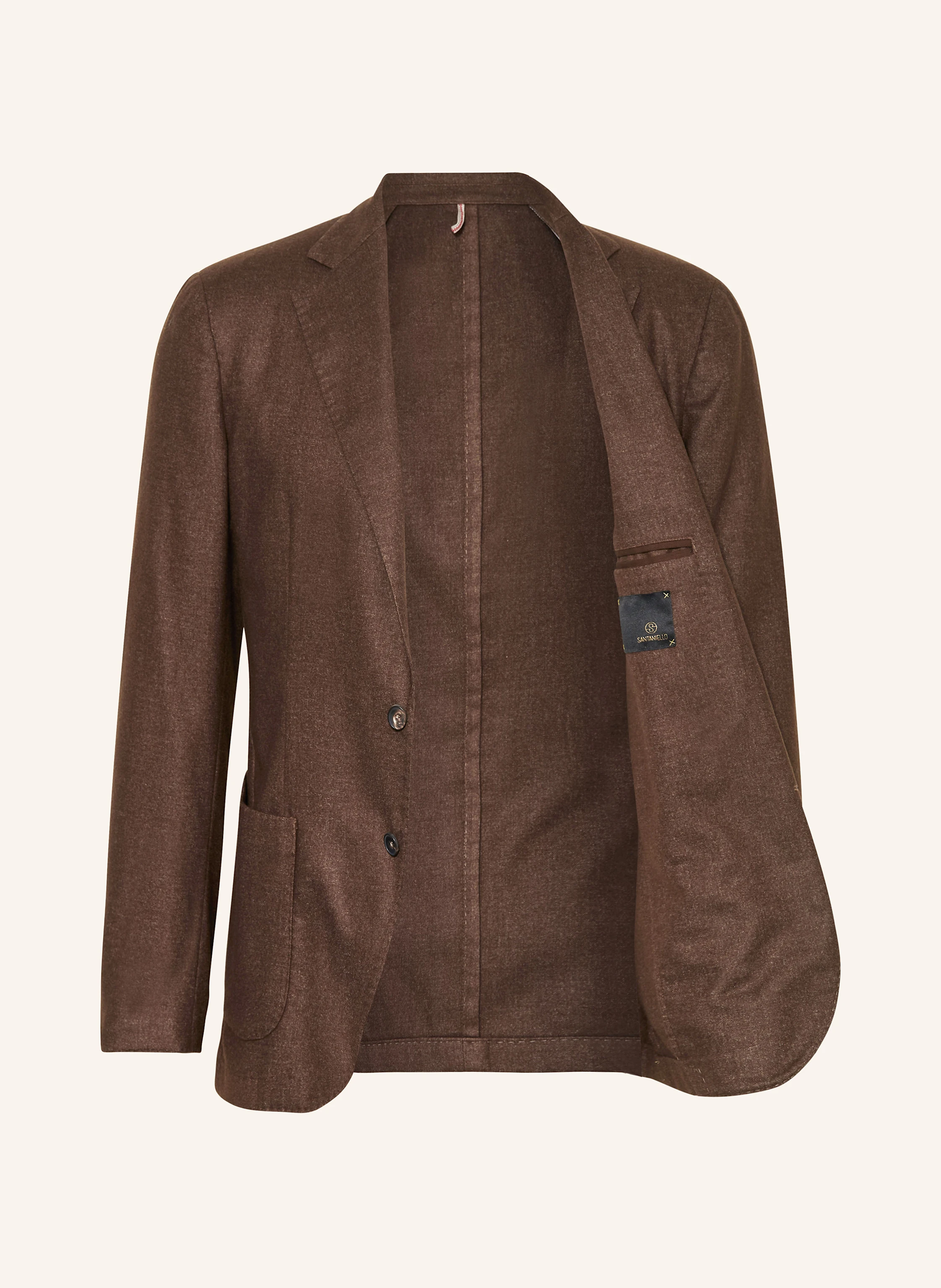 SANTANIELLO Flanellsakko Slim Fit