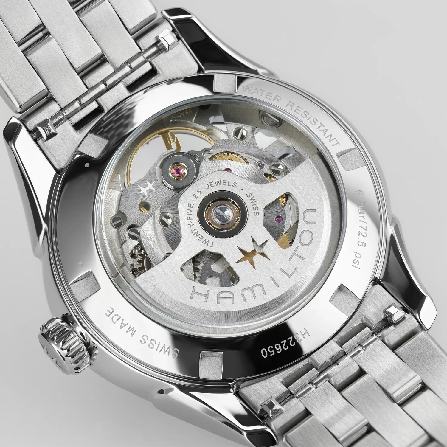 Hamilton Jazzmaster Skeleton Auto H32265101