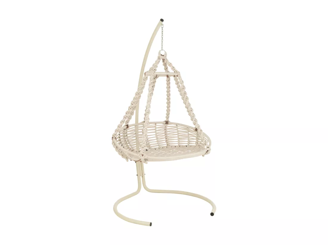 Fauteuil Suspendu & Coussin 