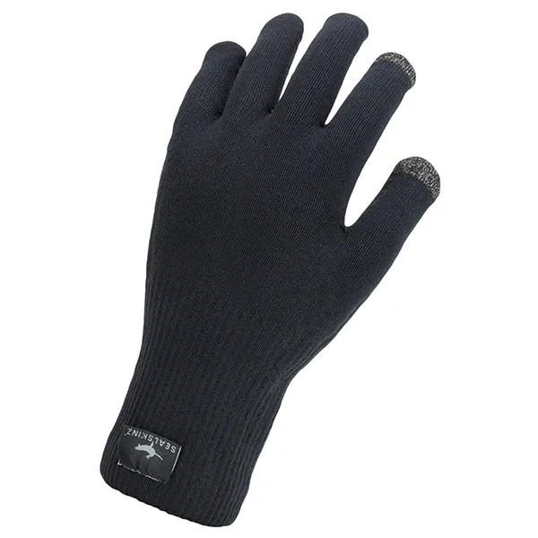 Sealskinz -  Sealskinz Strickhandschuhe Anmer schwarz