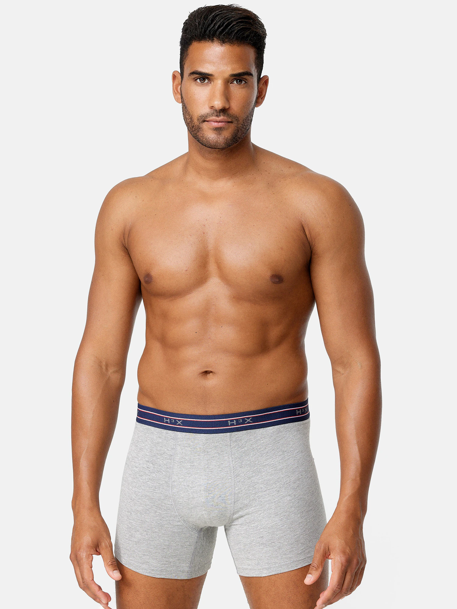 H3X Herren Boxer Retropants 8er Pack