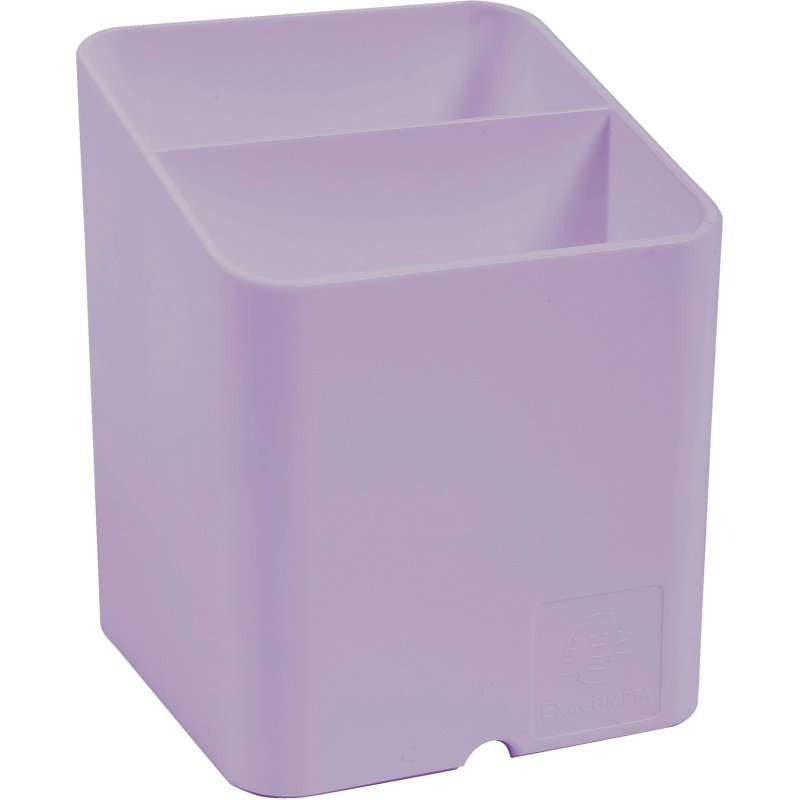 Pots à crayons Exacompta Pen-Cube couleur pastel