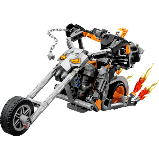 LEGO Ghost Riders Kamprobot Og Motorcykel - 76245