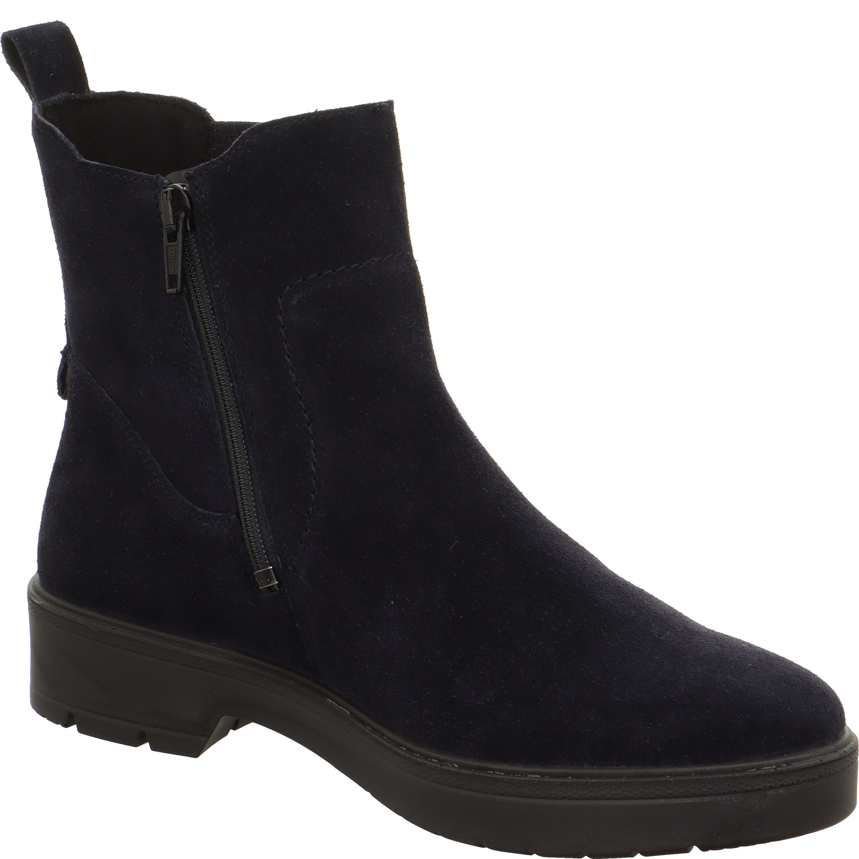 legero MYSTIC Damen  Chelsea Boots mit Reißverschluss - Farbe: Oceano - Größe: 4.5