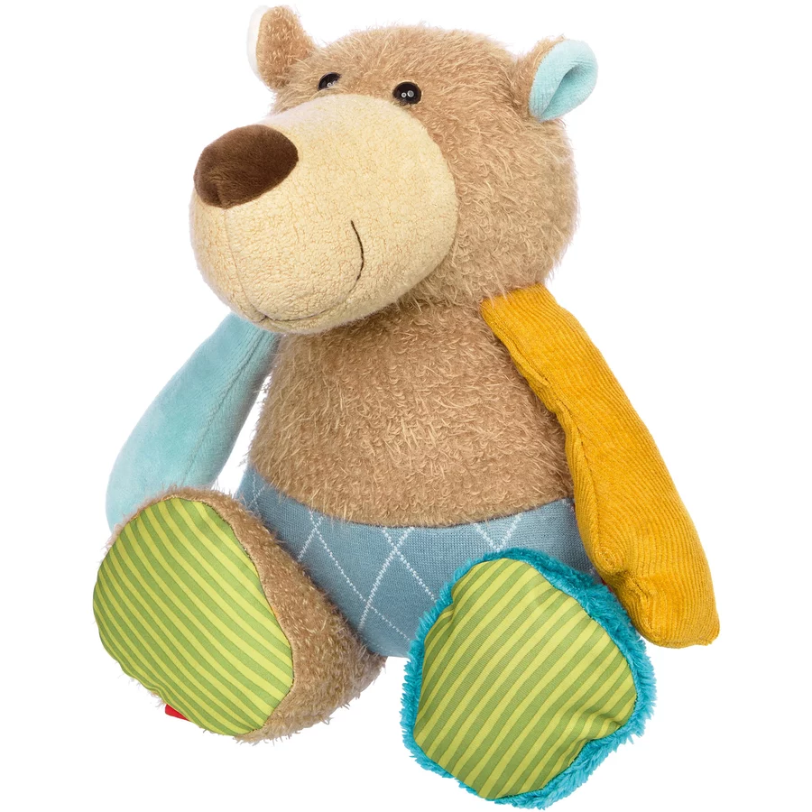sigikid® Kuscheltier Bär Swetty Yellow braunmehrfarbig