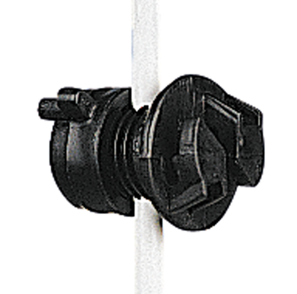 Gallagher - Schroefisolator - 25.5 cm - 20 Stuks - Zwart - 1 cm