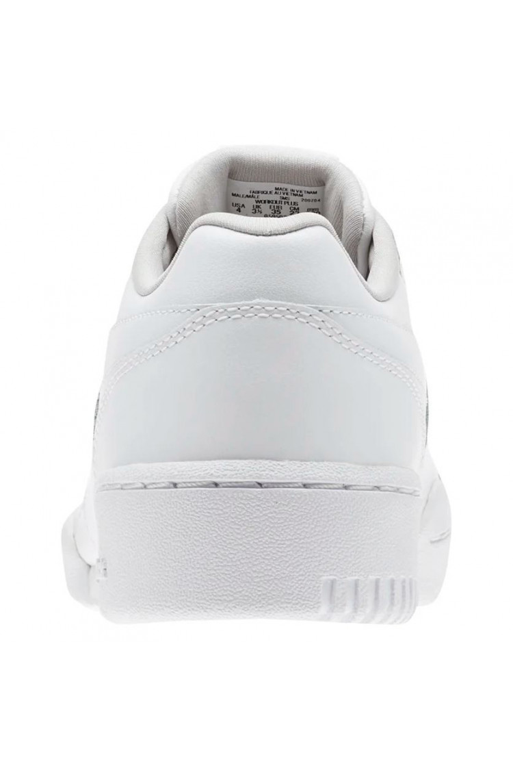 Baskets Reebok Workout Plus blanc/bleu