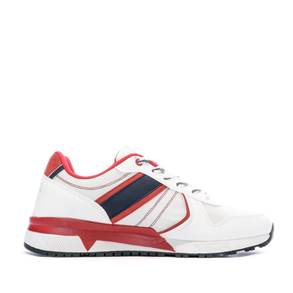 Chevignon Baskets Blanche Homme Chevignon Brejou