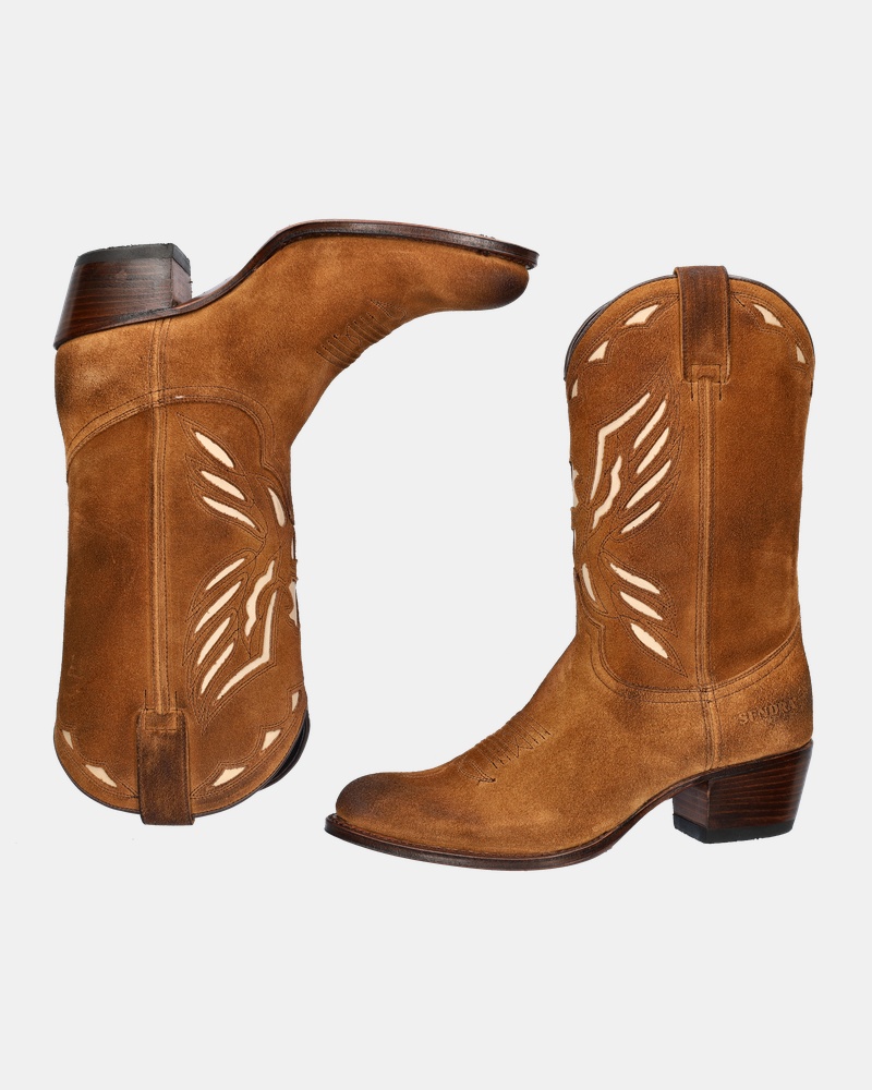 Sendra 18657 Deborah Cowboylaarzen  - cognac