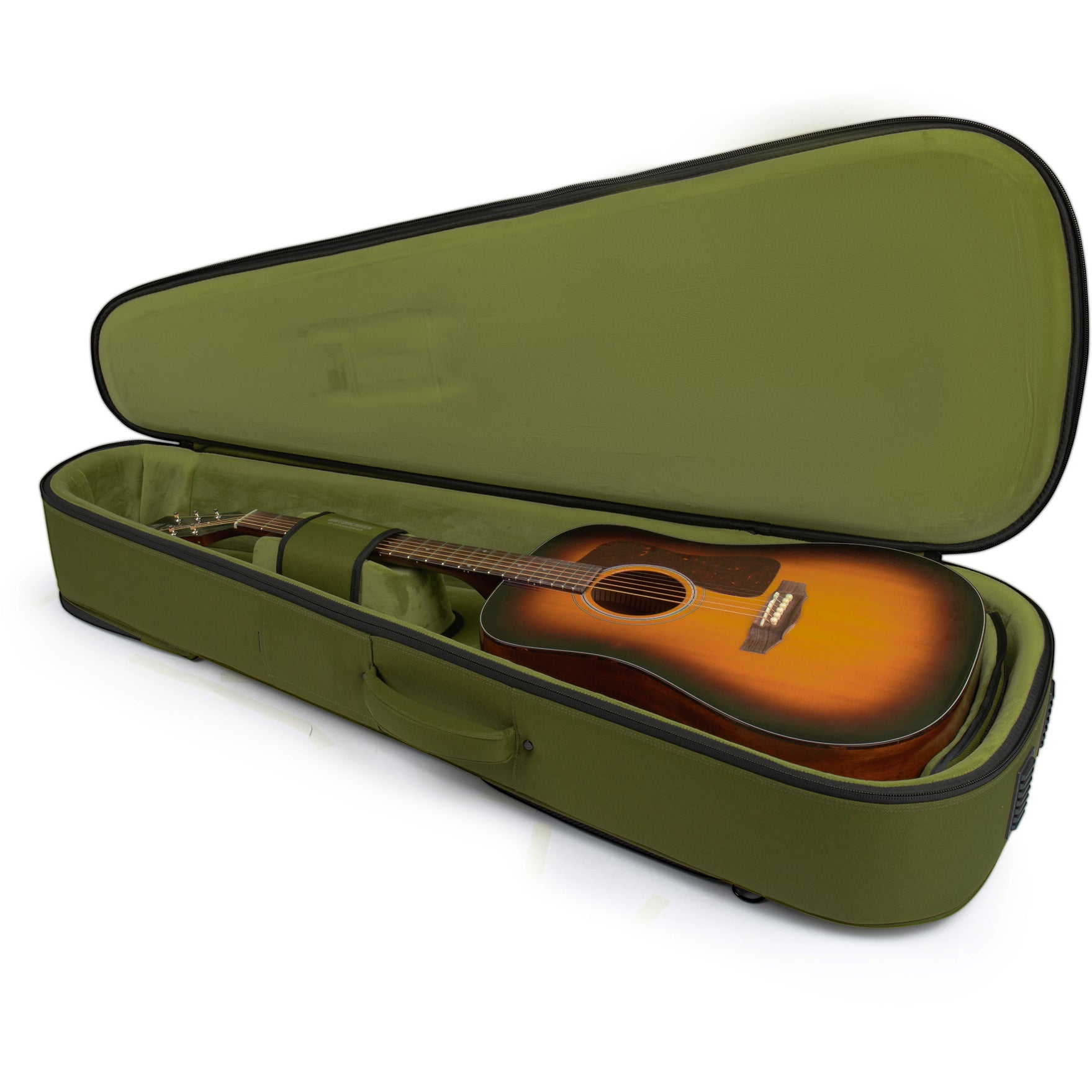 Gator Cases G-ICONDREAD-GRN Icon serie softcase voor western gitaar - groen