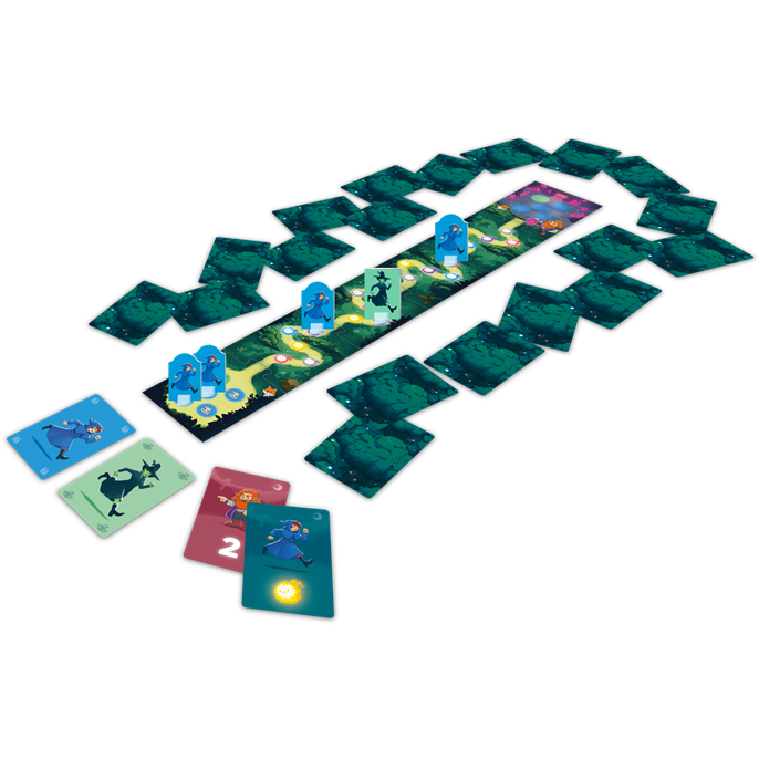 La Colline aux Feux Follets : Le Jeu de Cartes
