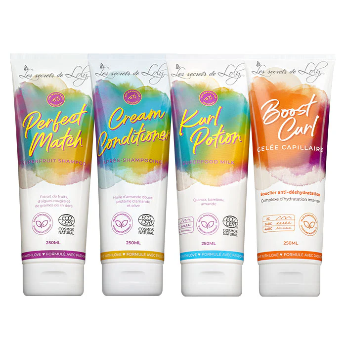 Routine Cheveux Bouclés - 4 étapes pour sublimer vos boucles