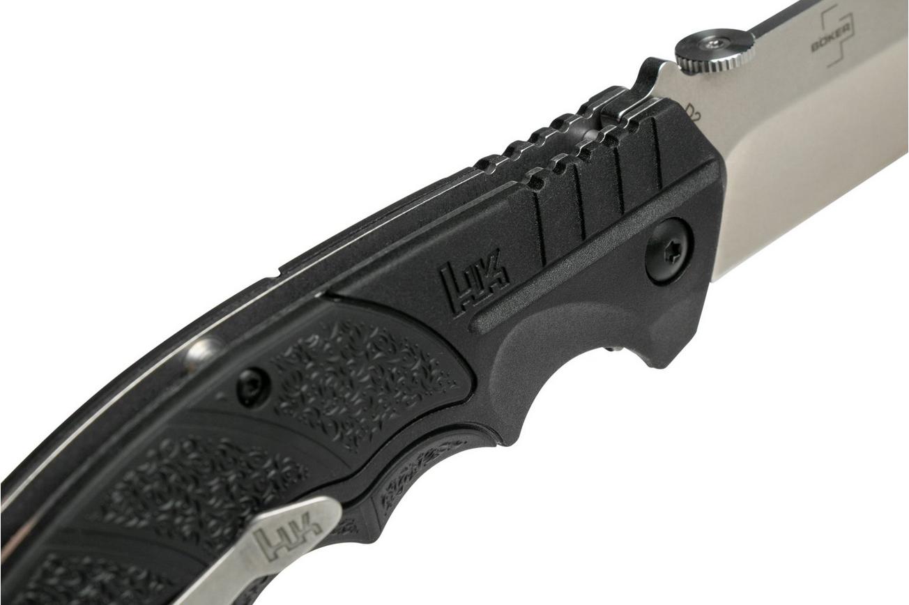 Heckler & Koch SFP Tactical Folder 01HK500, zakmes