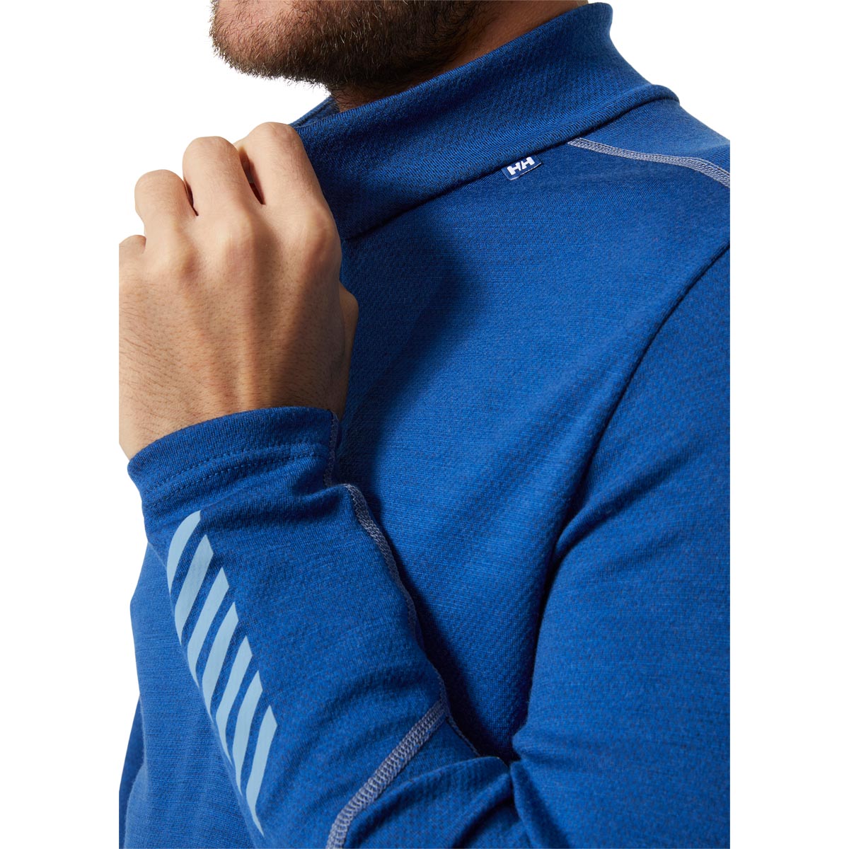 Helly Hansen Lifa Merino Midweight 1/2 Zip Skiundertrøje Herre