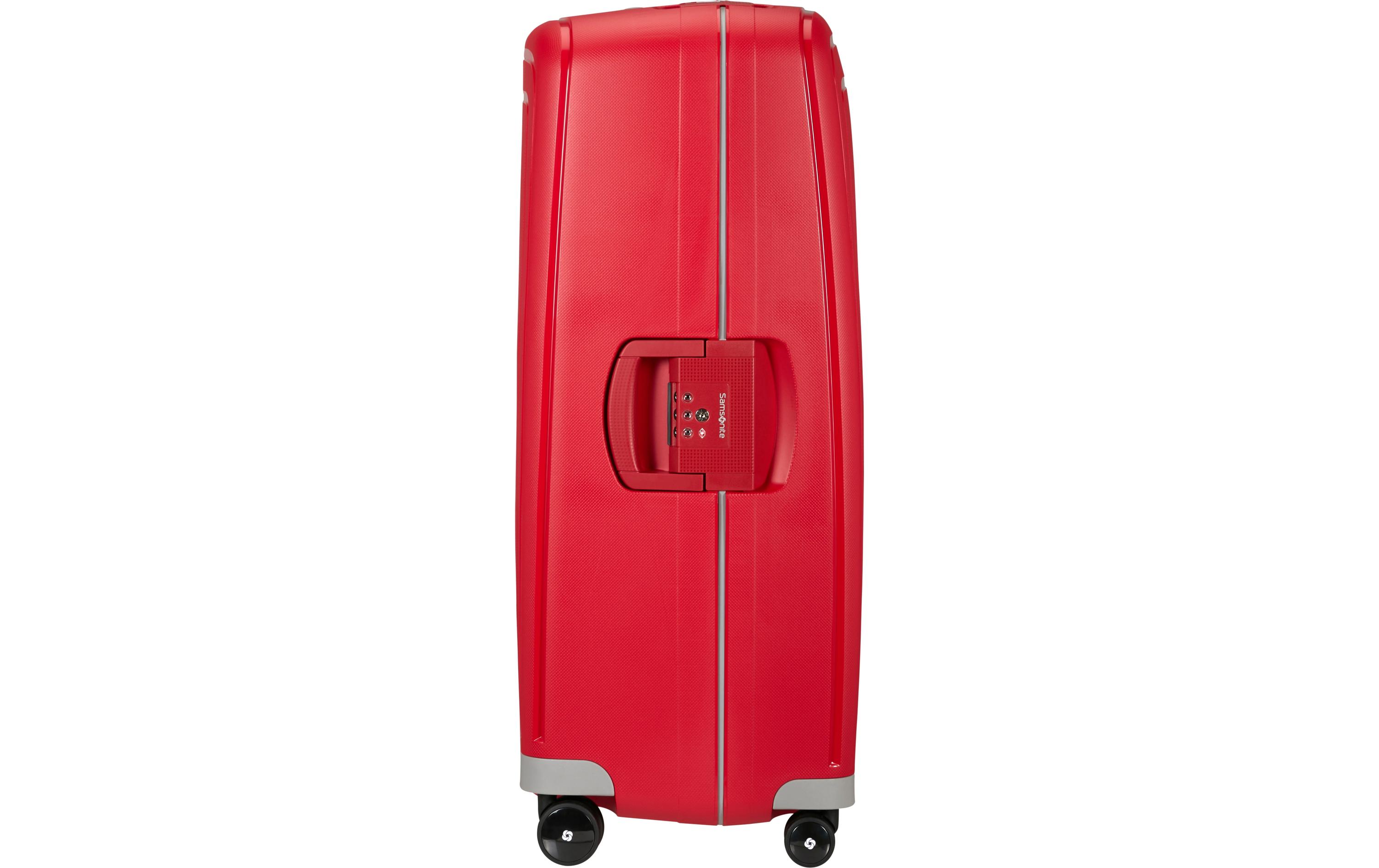Reisekoffer S'Cure 138 l, Rot<br>Reisegepäck