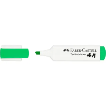 Faber-Castell Textilmarker neongrün
