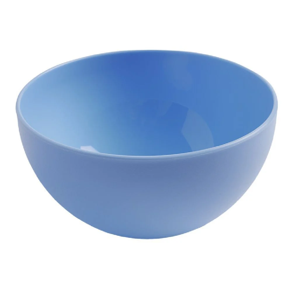Bol plastique réutilisable uni Ø6,5xH12,5cm