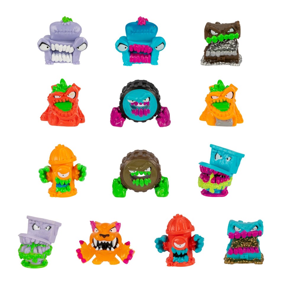 MrBeast Lab - MrBeast Lab Swarms Testrør m.figurer 2 stk