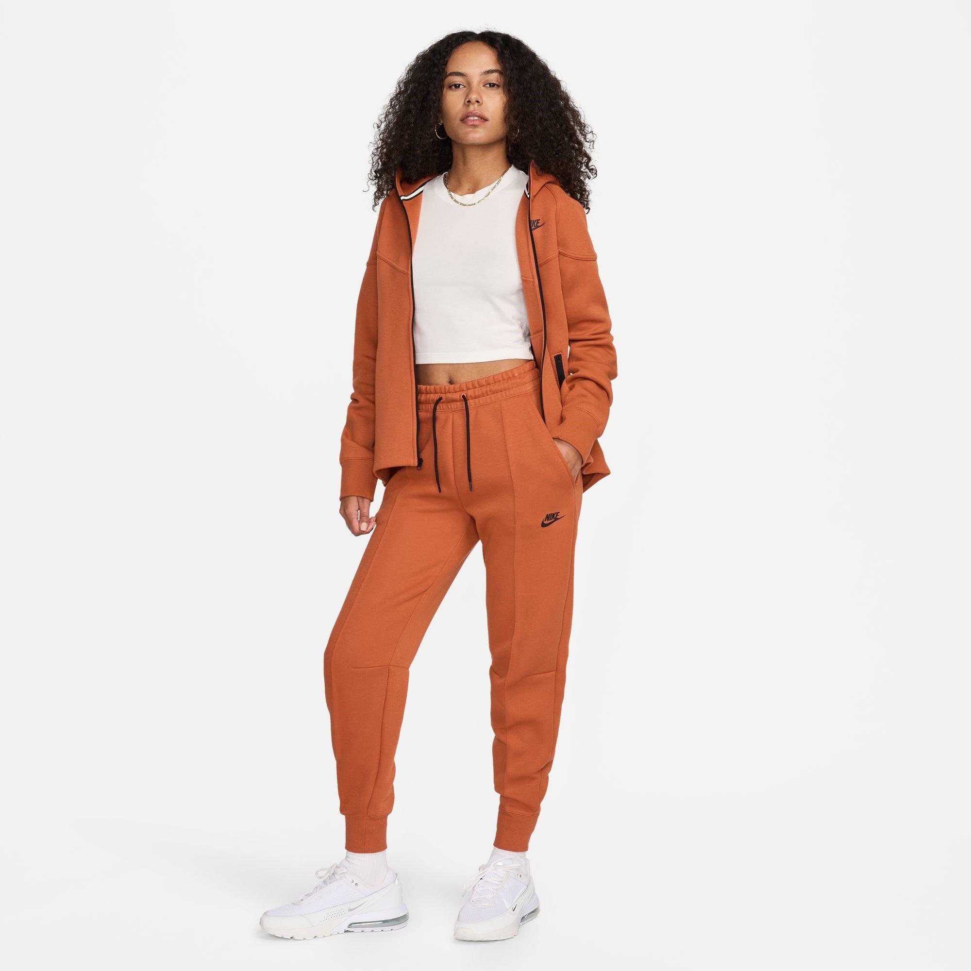 Nike Sportswear Tech Fleece Womens Mid Rise Joggers