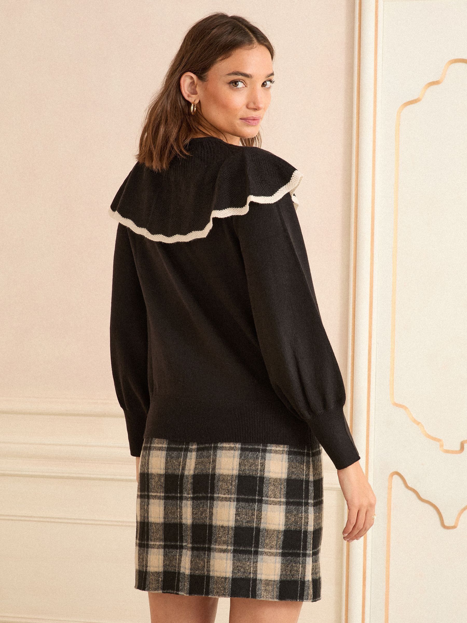 Love & Roses Cape Knitted Jumper