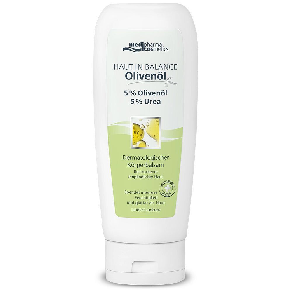 medipharma cosmetics Olivenöl Haut in Balance Dermatologischer Körperbalsam