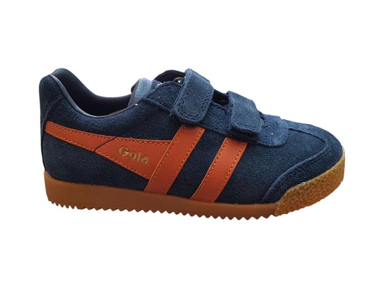 Gola Harrier Strap Blauw/oranje