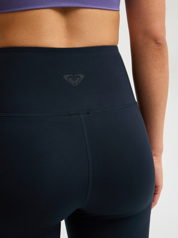 Heart Into It Ankle Legging de sport Noir Femme