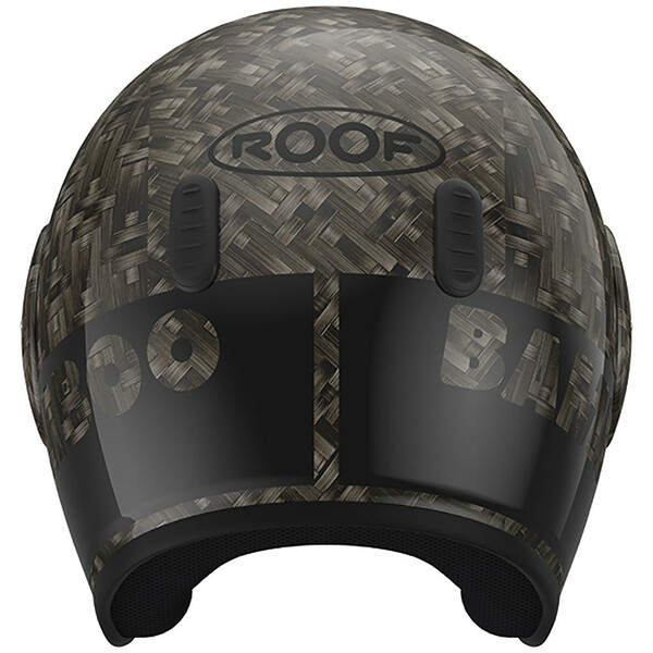 Roof - Casque RO15 Bamboo Noir Brillant