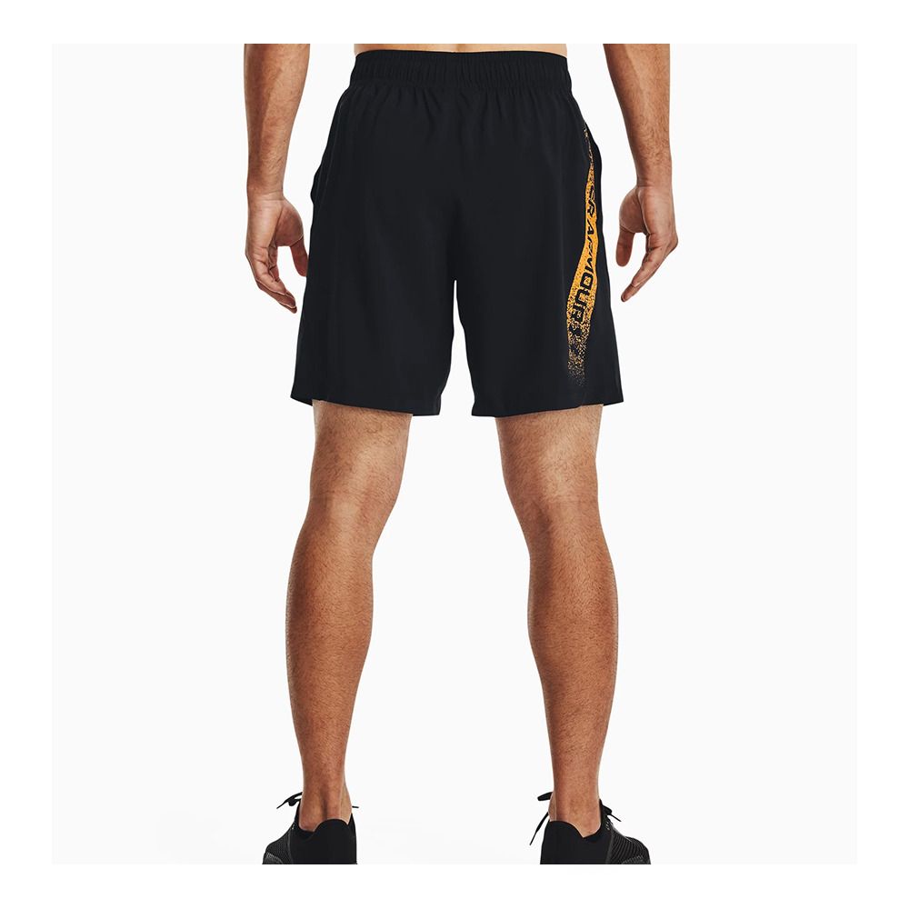 Under Armour WOVEN GRAPHIC - Short Homme black