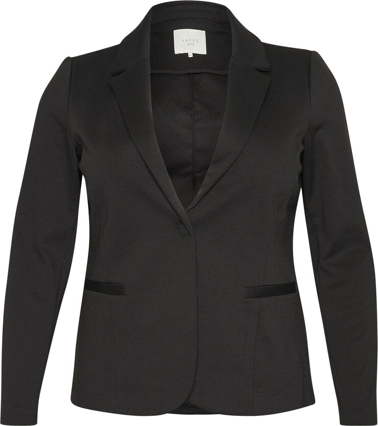 Kaffe Curve KCjenna Blazer Black deep