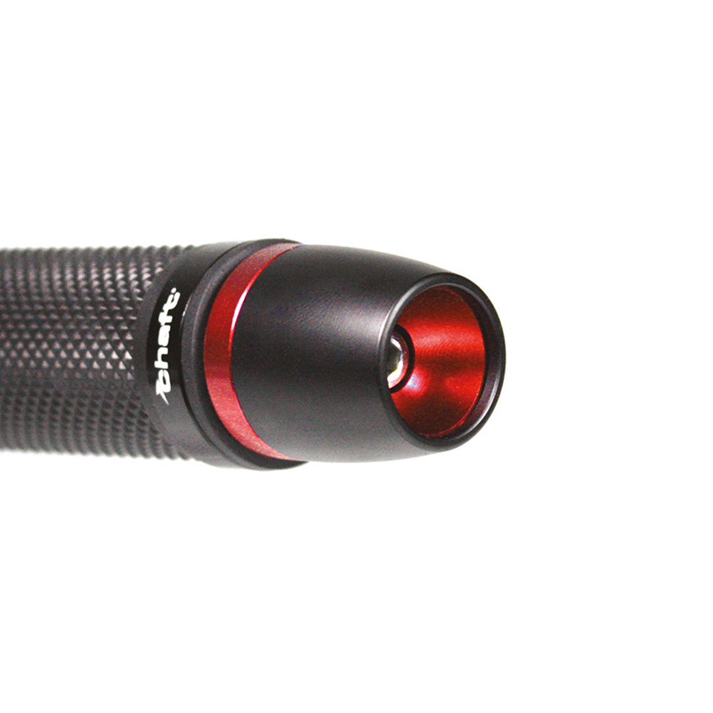 Chaft - Embouts de guidon Blitz Rouge