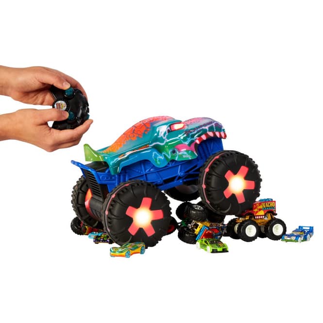 Hot Wheels - Monster Trucks - Mega-Wrex Alive RC Fahrzeug