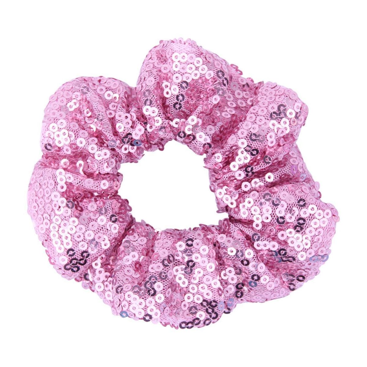 Scrunchie, rosa