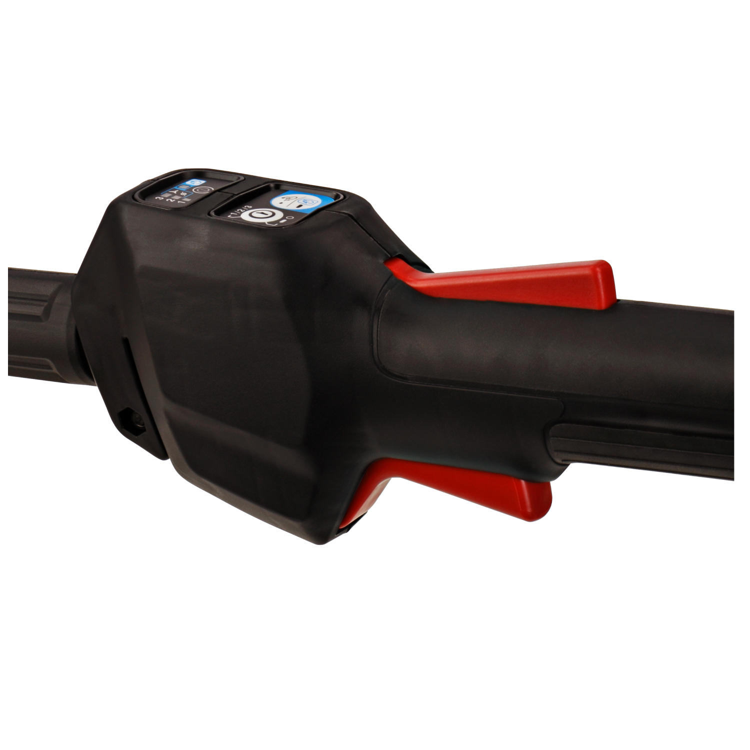 Makita DUR368LPT2 2x18V Li-Ion accu bosmaaier set (2x 5,0Ah) - D-Greep - 350mm - koolborstelloos