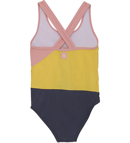 Color Kids Badeanzug - Coral Blush