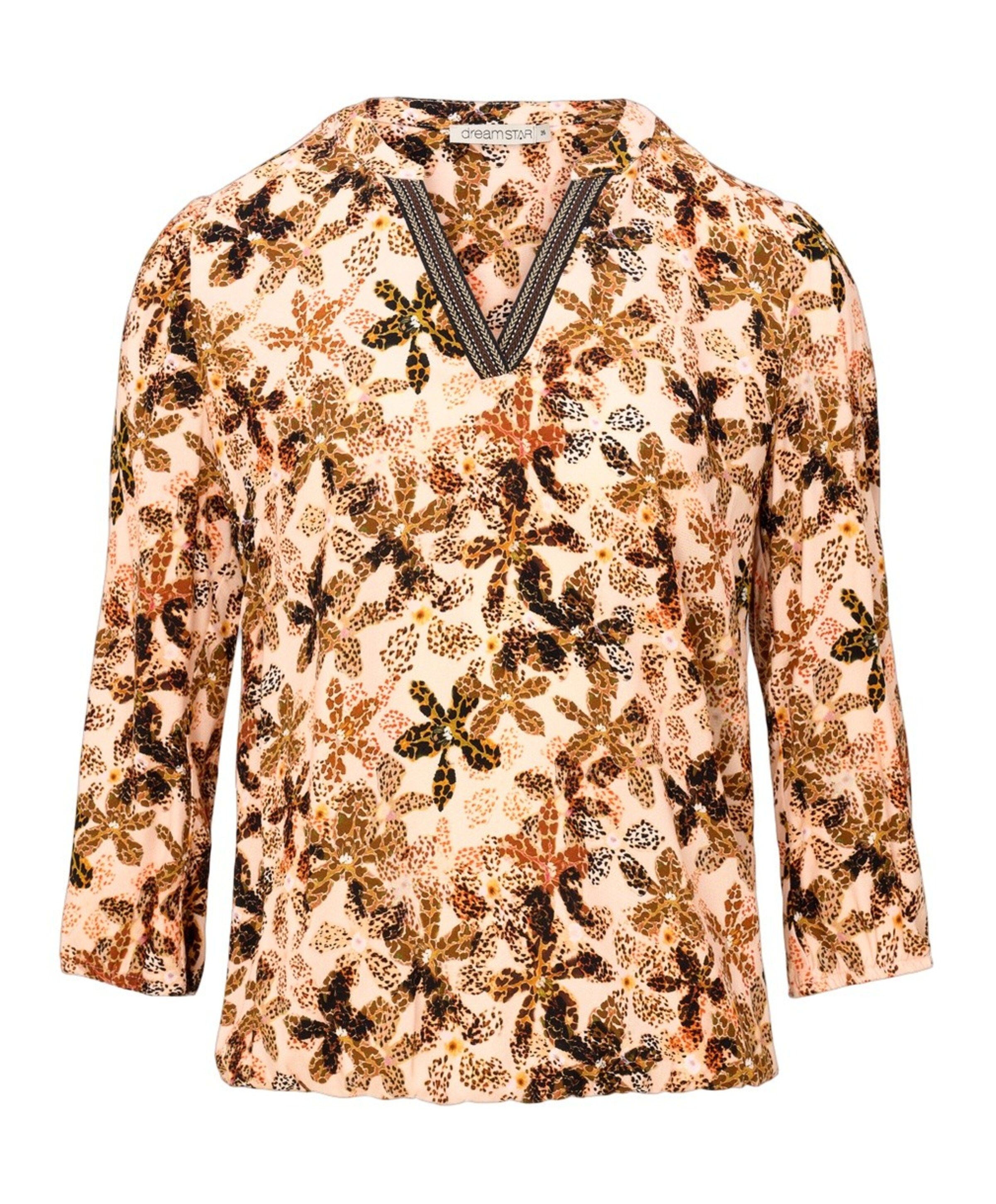 Dreamstar Dames blouse oranje