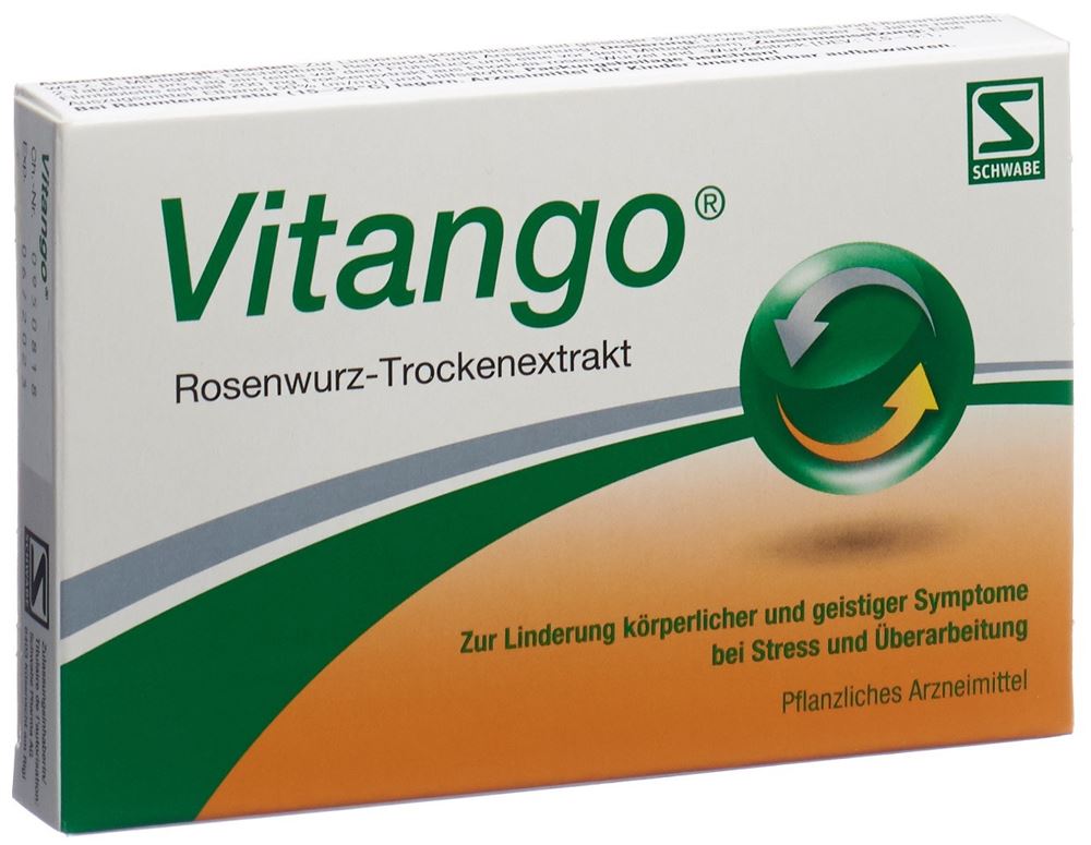 VITANGO Filmtabl 200 mg Blist 30 Stk<br>30 Stück, Blister, Filmtablette