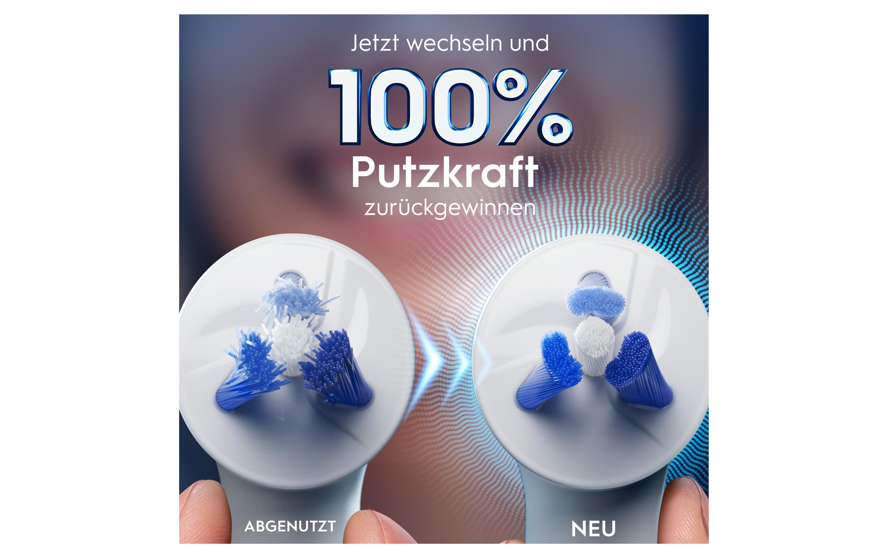 Zahnbürstenkopf iO Interdental Reinigung 2 StückErsatzbürsten