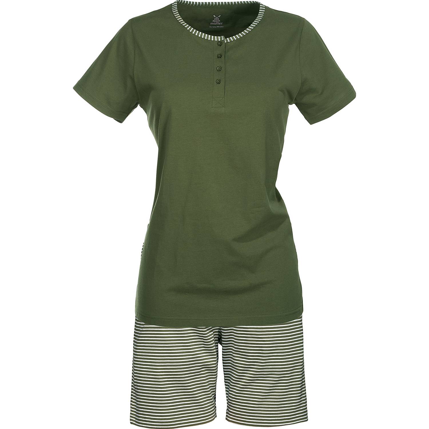 Erwin Müller Single-Jersey Damen-Shorty
