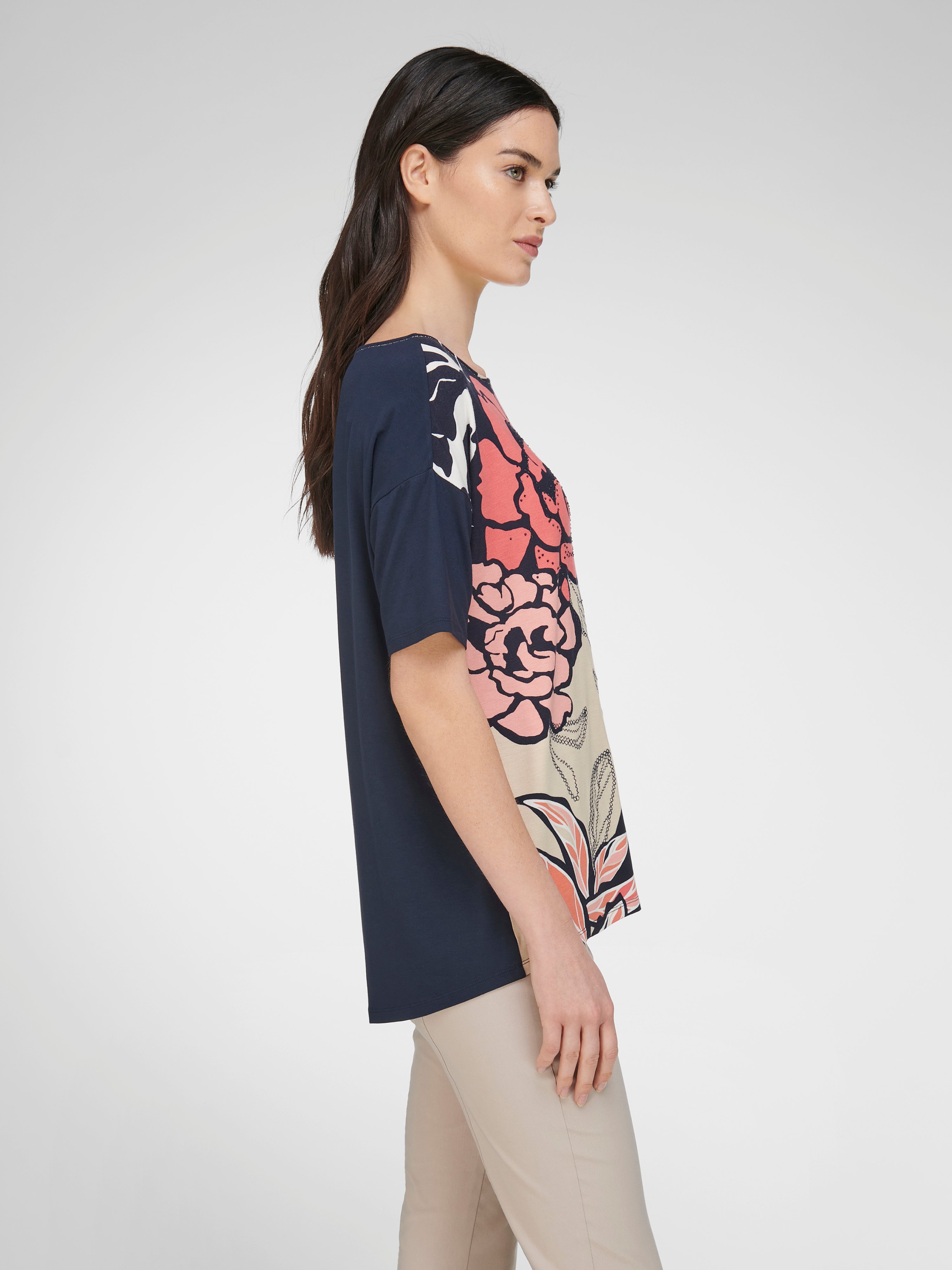 Shirt mit 1/2-Arm