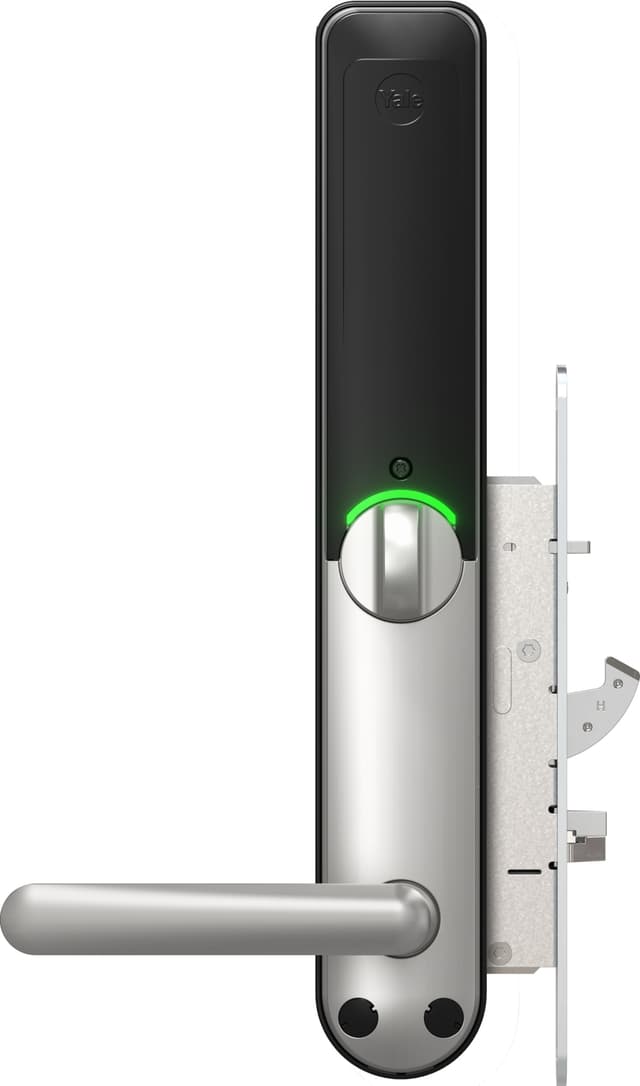 Yale Doorman L3S Flex digital lås (børstet stål)