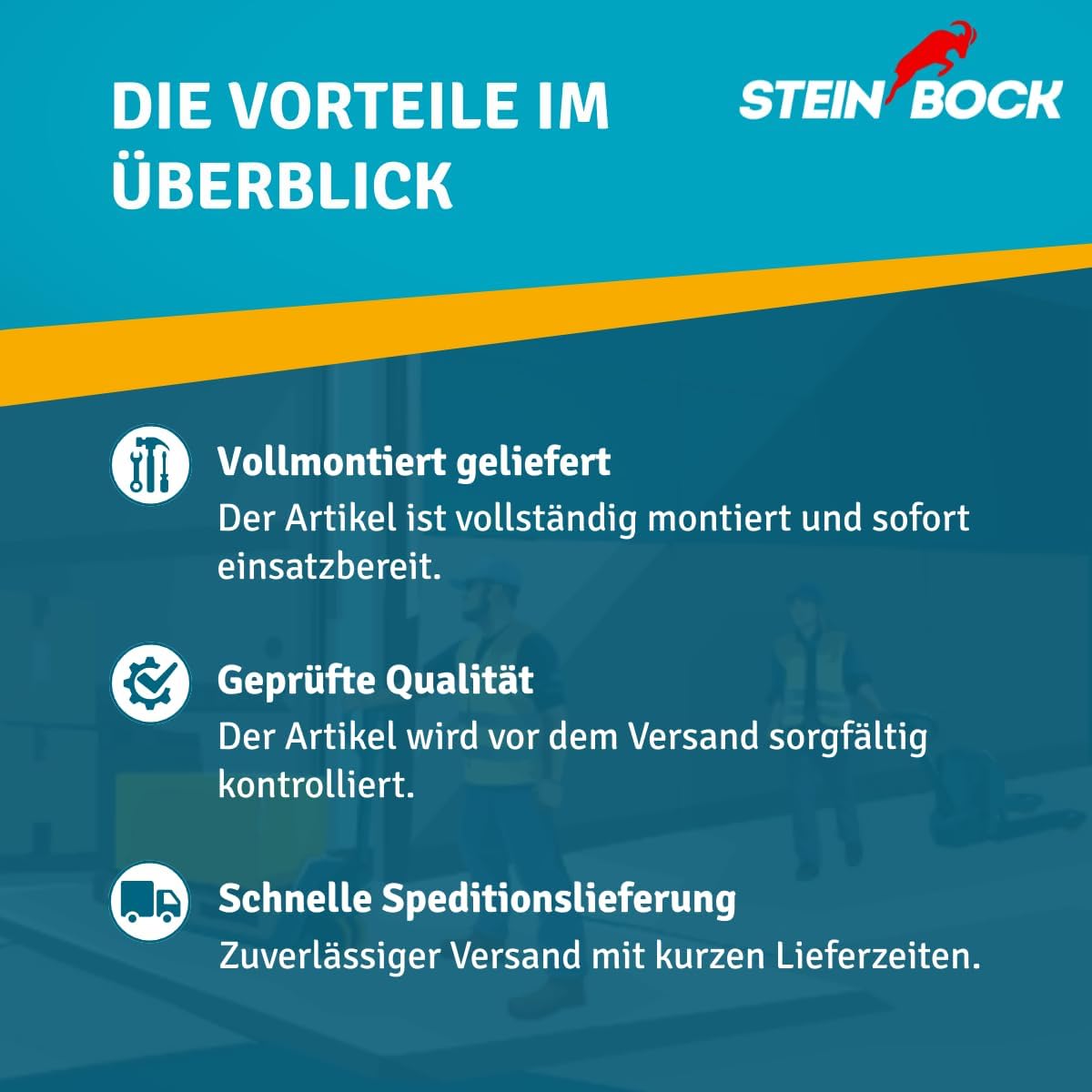 Steinbock Spind | 8 Fächer | HxBxT 180 x 120 x 50 cm | Drehriegelschloss | Lichtgrau | Metallspind inkl. Kleiderstange, Kleiderhaken, Namensschild | Schließfachschrank