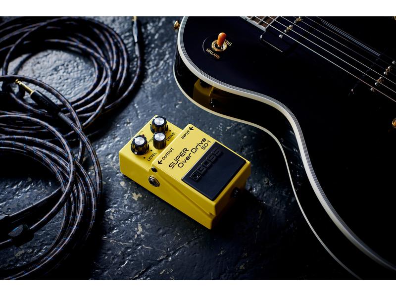 BOSS Pedal SD-1 Wunderbar verzerrt!