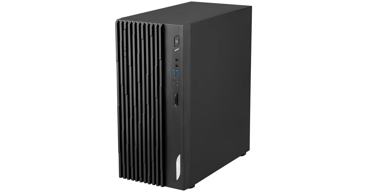 MSIPro DP180 14A-825EU pc-systeem  (Zwart | Core i5-14400 | UHD Graphics 730 | 8 GB | 512 GB SSD)