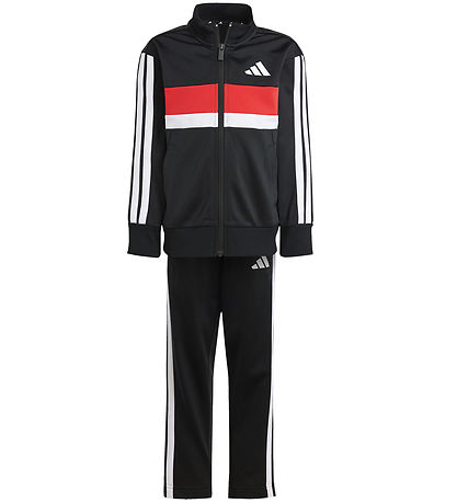 adidas Performance Trainingsanzug - LK 3S - Black/White/Purrub