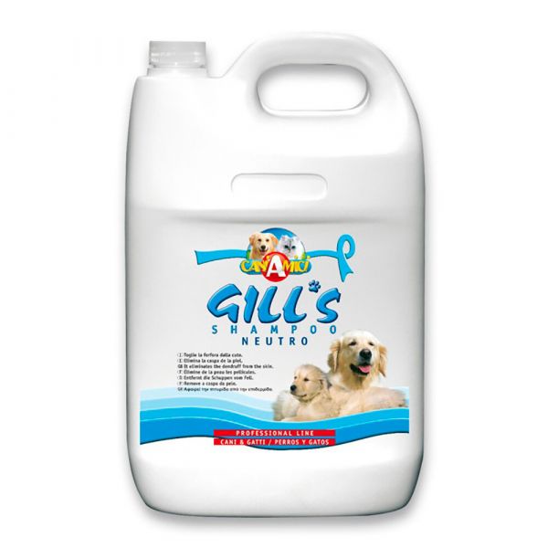 Croci Gill`s Shampoo Neutro para Cães e Gatos 5 Litros
