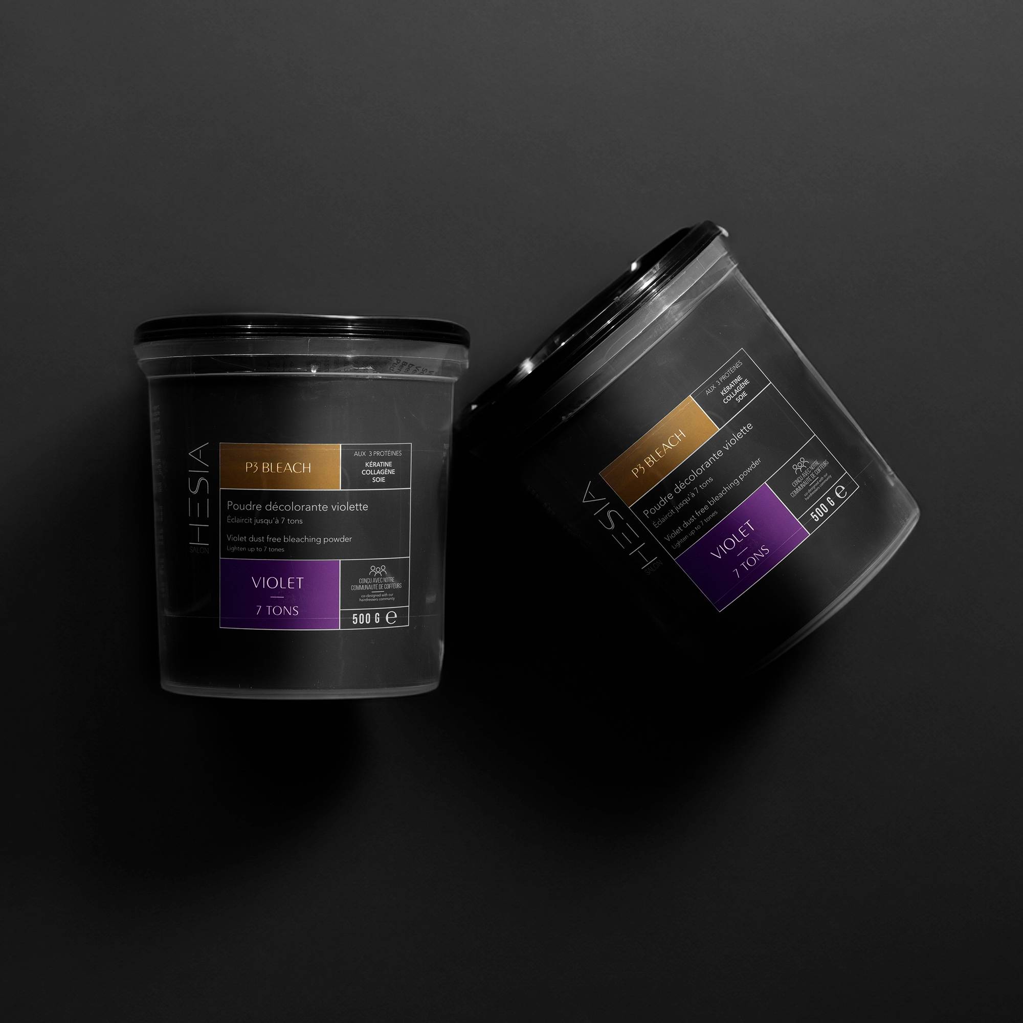 Poudre décolorante violette P3 Bleach / 500g