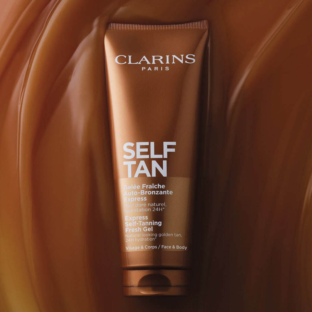 CLARINS CLARINS SOLARES Gelée Fraîche Auto-Bronzante Express - 125ml