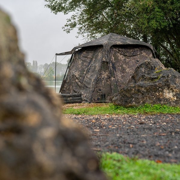 Toit Supplémentaire Skull Cap Nash Banklife Blockhouse Camo Pro