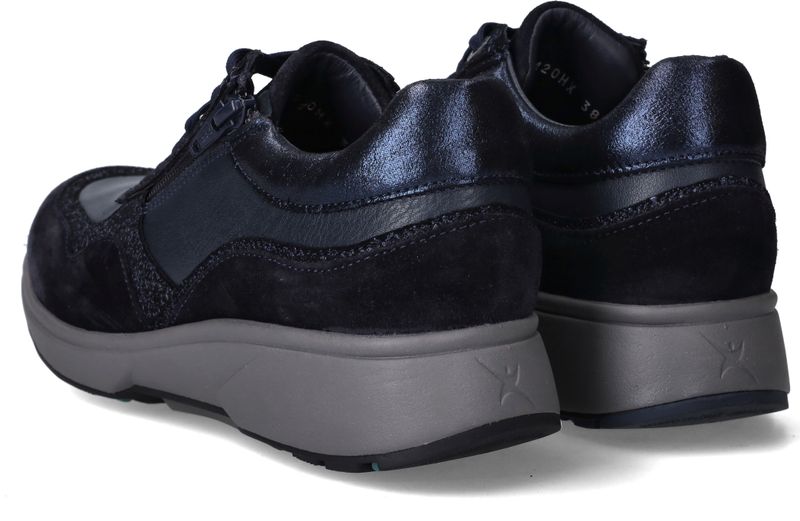 Xsensible Lima Stretchwalker Sneakers Blauw Dames